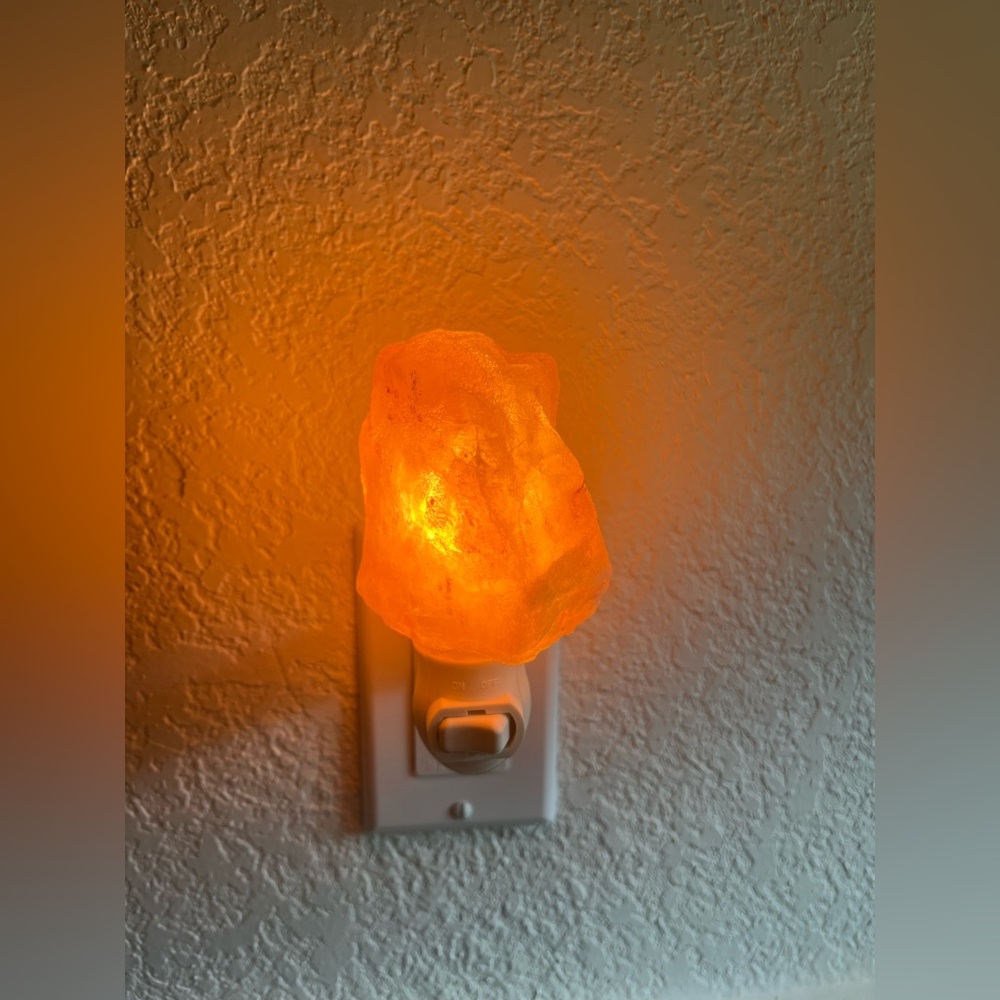 Himalayan Salt Night Light
